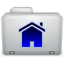Ion Home Folder Icon 128x128 png